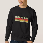 Womens Brigham City Ut Utah Funny City Zuhause Roo Sweatshirt (Vorderseite)