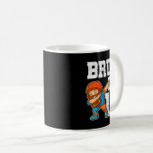 Womens Bruh I'm 12 Funny Dab Se Football Gift For Kaffeetasse (VorderseiteRechts)