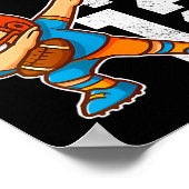 Womens Bruh I'm 12 Funny Dab Se Football Gift For Poster (Ecke)