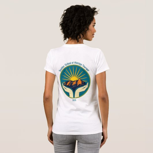 Women's BSMT 2026 T-Shirt (Schwarz voll)