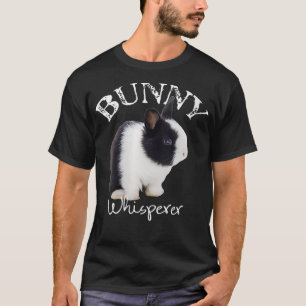 Womens Bunny Whisperer Funny Pet Rabbit Geschenk I T-Shirt