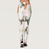 Women's Butterfly Fashion Leggings (Rückseite)