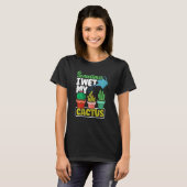 Womens   Cactus Plant   T-Shirt (Vorne ganz)