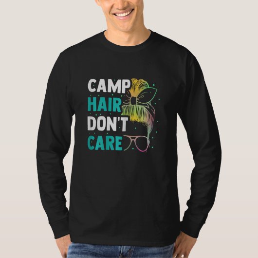 Womens Camping Outfit Camper Camp T-Shirt (Vorderseite)