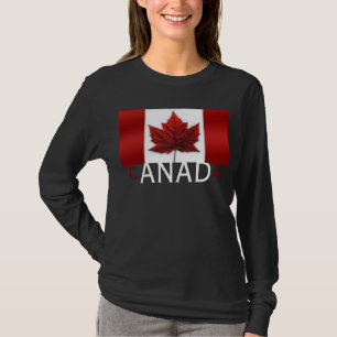 Women's Canada Flag Shirt Canada Souvenir Shirt