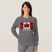 Women's Canada Shirt Custom Canada Plus Size Shirt (Vorne ganz)