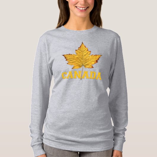 Women's Canada Shirt Team Kanada Souvenir Shirts (Vorderseite)