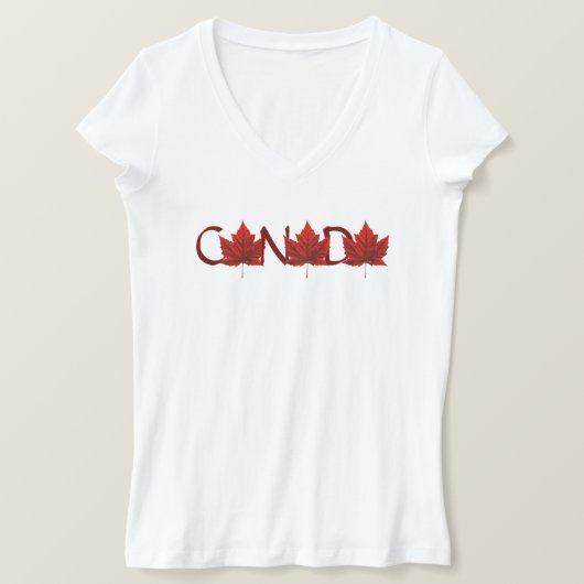 Women's Canada T - Shirt Cool Canada Souvenir Shir (Design vorne)