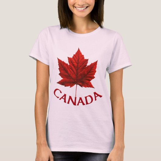 Women's Canada T-Shirt Maple Leaf Organic T-shirt (Vorderseite)