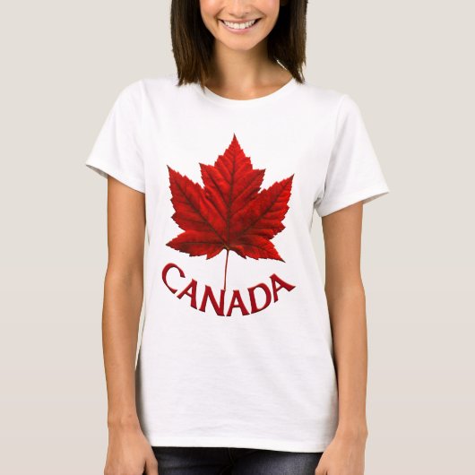 Women's Canada Tank Top Personalisiert Canada Shir (Vorderseite)
