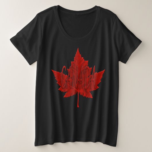Women's Canada Tank Top Personalisiert Canada Shir (Design vorne)