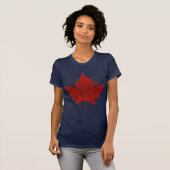 Women's Canada Tank Top Personalisiert Canada Shir (Vorne ganz)