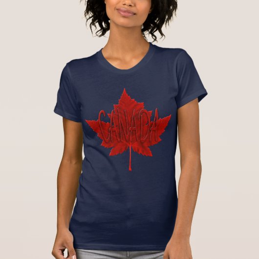 Women's Canada Tank Top Personalisiert Canada Shir (Vorderseite)