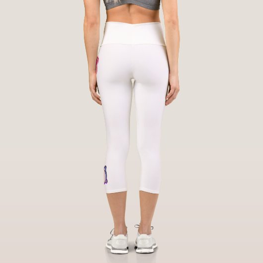 Women's capri leggings (Rückseite)