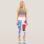 Women's capri leggings (Vorderseite)