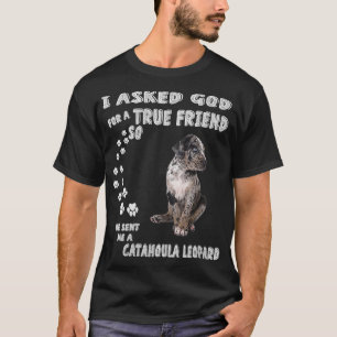 Womens Catahoula Cur Vater Mama, CLD Kostüm, Catah T-Shirt