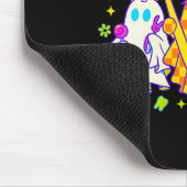 Womens Cavity Season Funny Halloween Ghost Cute So Mousepad (Ecke)