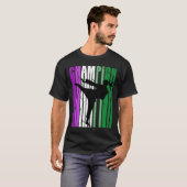 Womens Champion Karate Birthday Martial Teen Green T-Shirt (Vorne ganz)