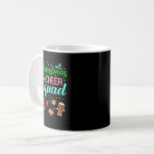 Womens Cheerleading Christmas Cheer Squad Srts Lov Kaffeetasse (Vorderseite Links)