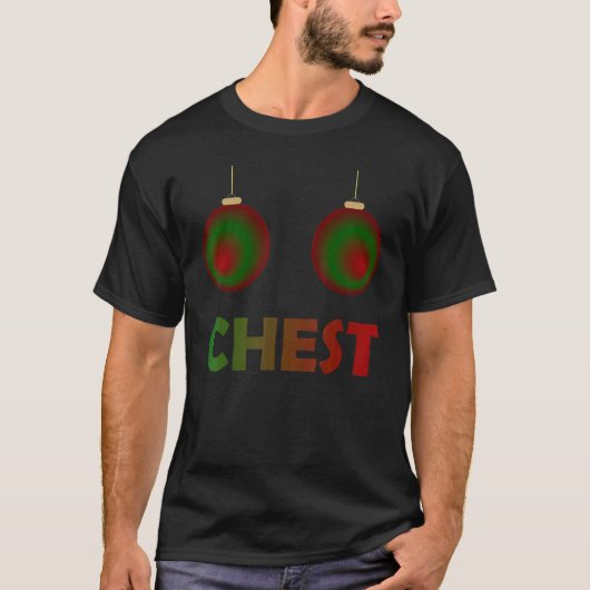 Womens Chest Nuts Chestnuts Christmas Matching Cou T-Shirt (Vorderseite)