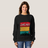 Womens Chicago Sweatshirt (Vorne ganz)
