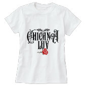 Womens Chicana Liebe T-Shirt