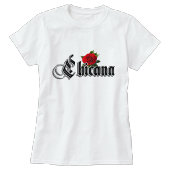 Womens Chicana Rote Rose Shirt