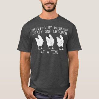 Womens Chicken Mama Funny Crazy Chicken Lady T-Shirt