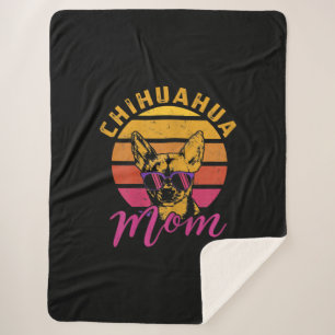 Womens Chihuahua Mom Funny Chihuahua Owner Dog Luv Sherpadecke