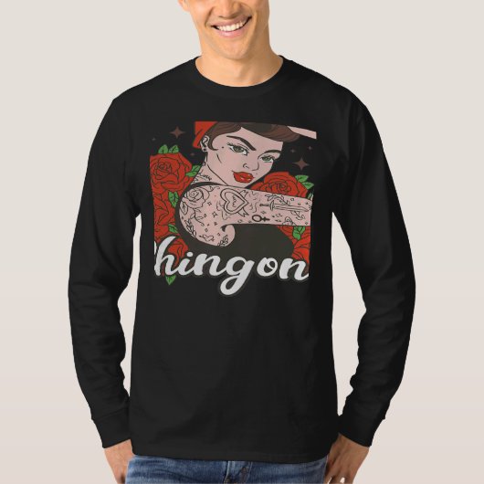 Womens Chingona Women T-Shirt (Vorderseite)