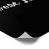 Womens Choose Love Motivational Mantra V-neck  Poster (Ecke)