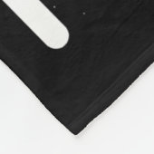 Womens Christmas Candy Cane It's Not Going To Lick Fleecedecke (Ecke)