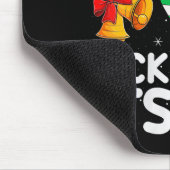 Womens Christmas Candy Cane It's Not Going To Lick Mousepad (Ecke)