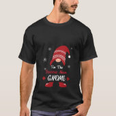 Womens Christmas I am the Bariatric Nurse Gnome Nu T-Shirt (Vorderseite)