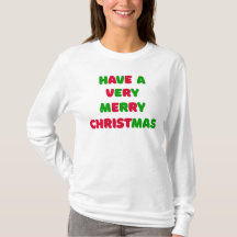 Women's Christmas Long Sleeve T-Shirt