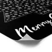 Womens Christmas Tree Matching Family Santa Claus Poster (Ecke)