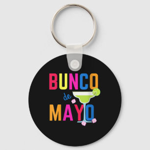 Womens Cinco De Mayo Bunco Shirt Bunco De Mayo Mar Schlüsselanhänger