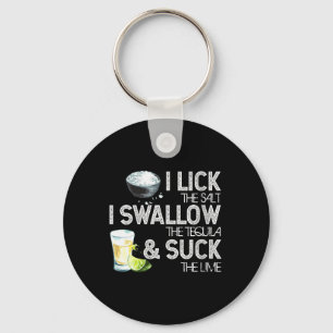 Womens Cinco De Mayo I Lick Salt Swallow Tequila Schlüsselanhänger