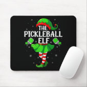 Womens Ckleball Elf Christmas Girls Women Elf Squa Mousepad (Mit Mouse)
