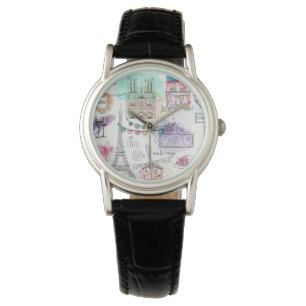 Womens Classic Watch/Paris Armbanduhr