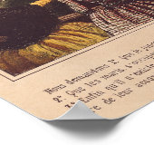 Women's Club, c.1848 Poster (Ecke)