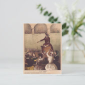 Women's Club, c.1848 Postkarte (Stehend Vorderseite)