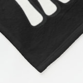 Womens Code Boo In The Icu Funny Medical Halloween Fleecedecke (Ecke)