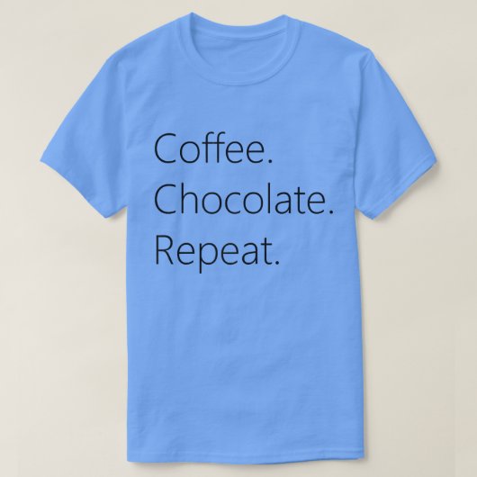 Womens Coffee T-Shirt (Design vorne)
