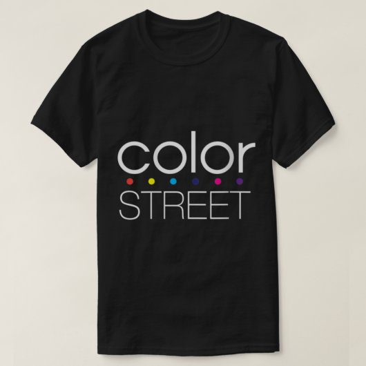 Womens Color Street VNeck  T-Shirt (Design vorne)