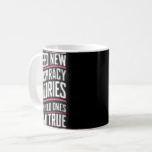 Womens Consracy Theorist I Need New Consracy Theor Kaffeetasse (Vorderseite Links)