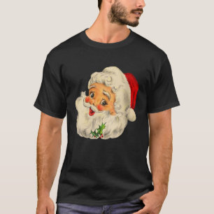 Womens Cool Vintage Weihnachten Weihnachtsmann Ges T-Shirt