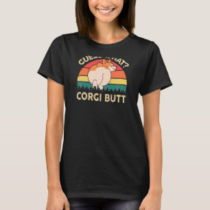 Womens Corgi Rati Was Corgi Hintern Corgi Mama Git T-Shirt
