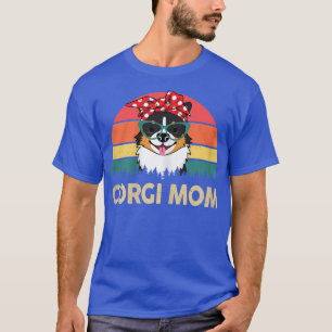 Womens Corgi T Trikolated Corgi Mama Geschenke für T-Shirt