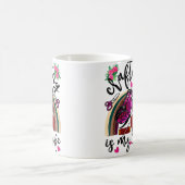 Womens Crafting Is My Life Crafters Quilting Sewin Kaffeetasse (Mittel)